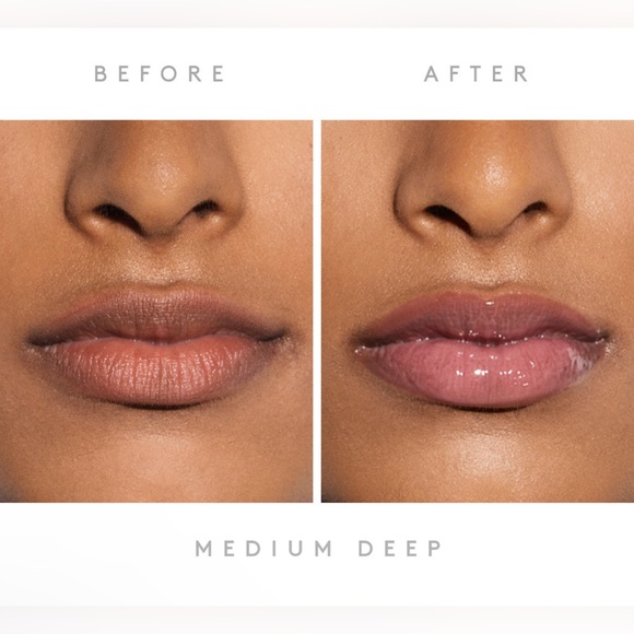 ✨Fussy Heat✨FENTY Beauty New in Box Gloss Bomb Heat - Luminizer & Plumper - Picture 4 of 8